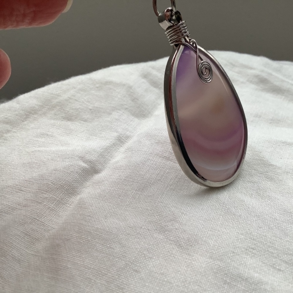 💜 Scarf Pendant - Picture 4 of 6